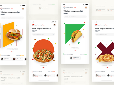 Parachute_Food App