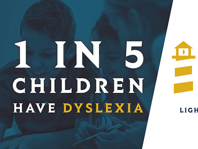 Dyslexia Awareness Billboard - Lighthouse Academy for Dyslexia