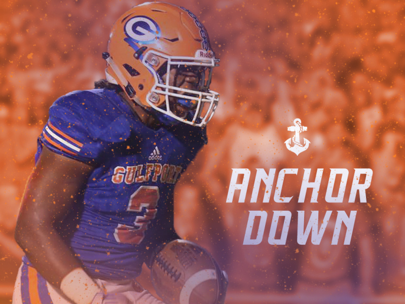 Gulfport High School Football Graphic by Blake Houston on Dribbble