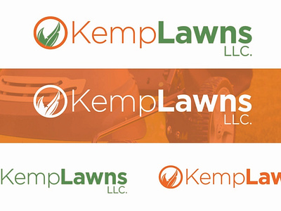 Kemp Lawns | Primary Mark & Variants