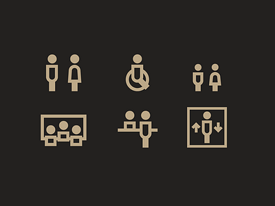 Icons MuMo icons museum pictogram pictograms signalization symbol