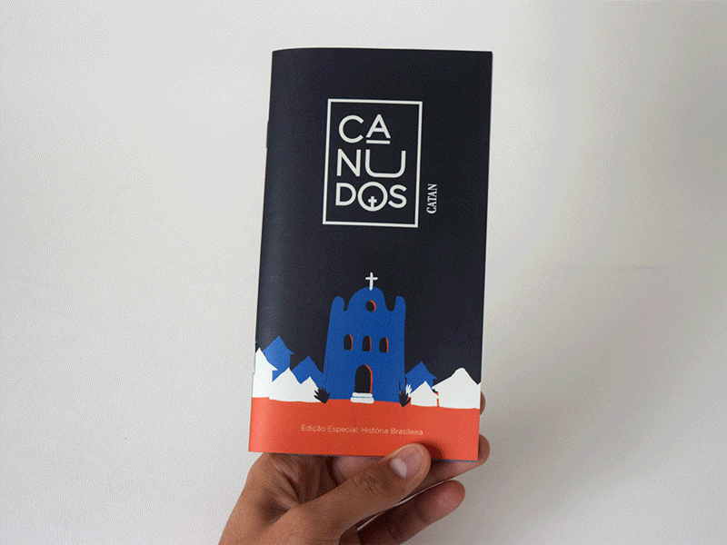 Catan: O Arraial de Canudos book art brazil canudos catan game board illustration