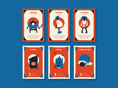 Cartas 02 canudos cards cards design catan graphic design print resources