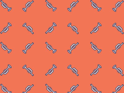 Trumpet pattern