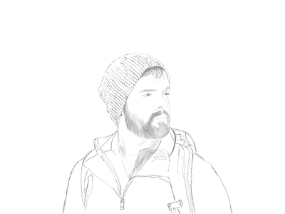 Self-portrait Sketch