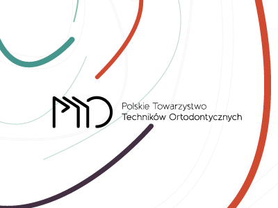 PTTO / Polish Orthodontic Technicians Society arches branding key visual logo logotype ptto typography wires