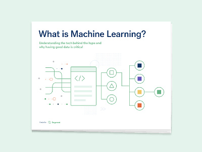 What is Machine Learning e-Book book diagram illustration learning machine