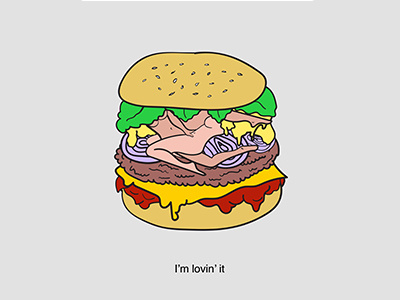 Lesbian and burger burger fast food food lesbian love sex