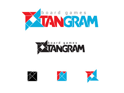 Tangram - board games