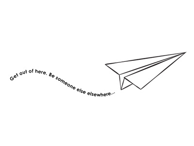 Paper Airplane airplane fly flying paper paper airplane