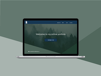 #003 Landing Page