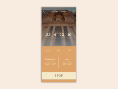 014 UI Daily Challenge - Countdown Timer