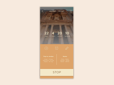 014 UI Daily Challenge - Countdown Timer 100 100uichallenge challenge countdown dailyuichallenge design interface jordan time timer ui ux
