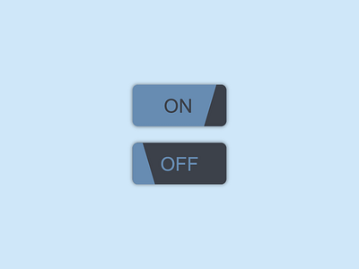 015 UI Daily Challenge - On/Off Switch 007 100 100dailychallenge button challenge daily design off on onoff switch ui