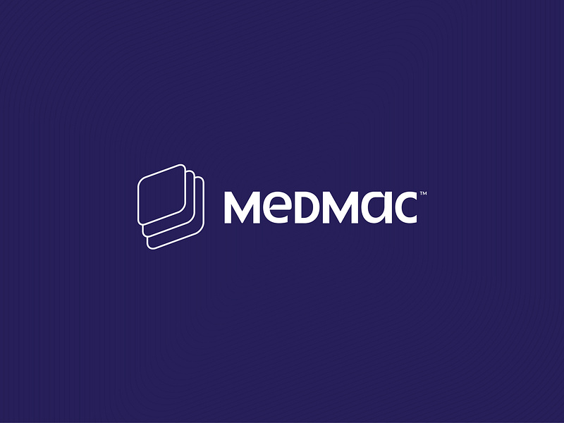 Medmac - Online Education Platform Logo By Ahmed Hendawi On Dribbble