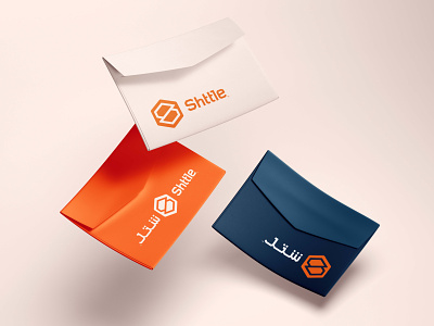 Shttle Envelope Logo Branding