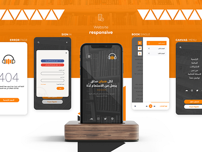 Fanajeen responsive ui designs animation behance brand brand identity designer branding clean colorful design dribbble landing logo mobile ui responsive ui uidesign uiux ux uxdesign webdesign website