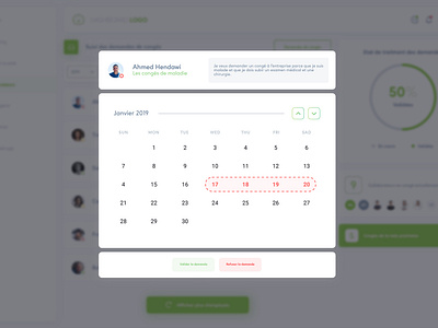Staff Management Dashboard by Ahmed Hendawi on Dribbble