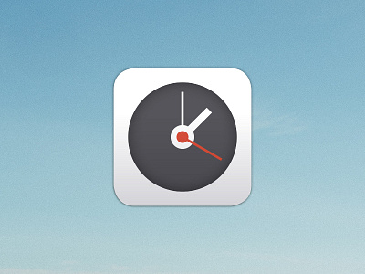 Clock Icon app clock icon ios time