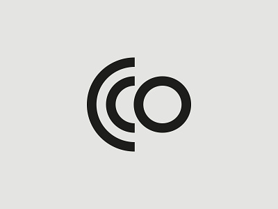 CCo-1 icon letters logo mark