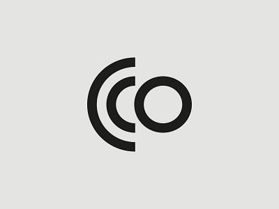 CCo-1 icon letters logo mark