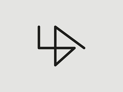 LD – Lizzie Derriey Collection icon letters logo mark