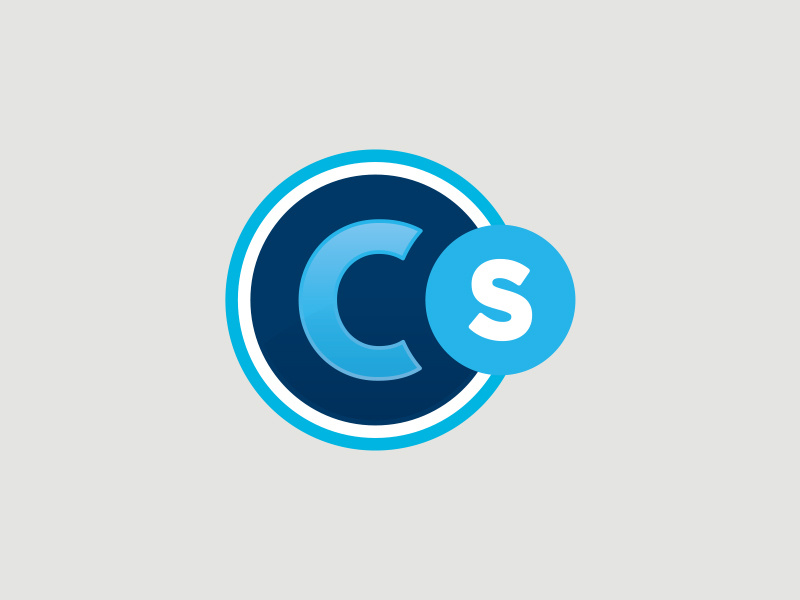 Cs Logo By Mat Pemberton On Dribbble