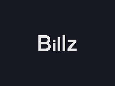 Billz app charts finance graphs icon logo