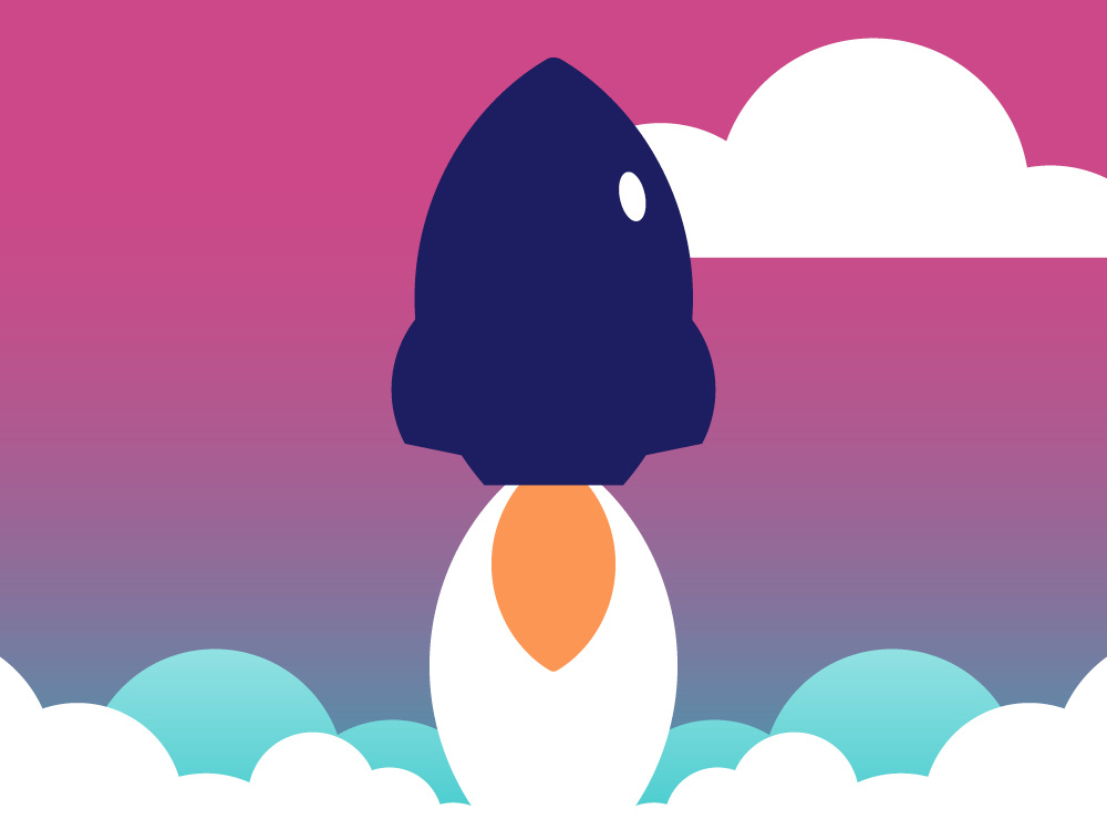 Rocket by Mat Pemberton on Dribbble