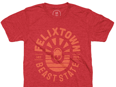 Felixtown Shirt cottonbureau icon lettering mark shirt stamp