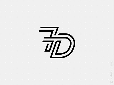 7D monogram