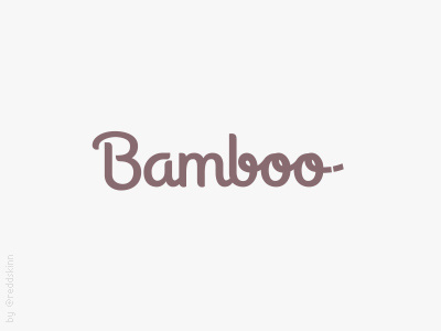 Bamboo bammboo eco natural type