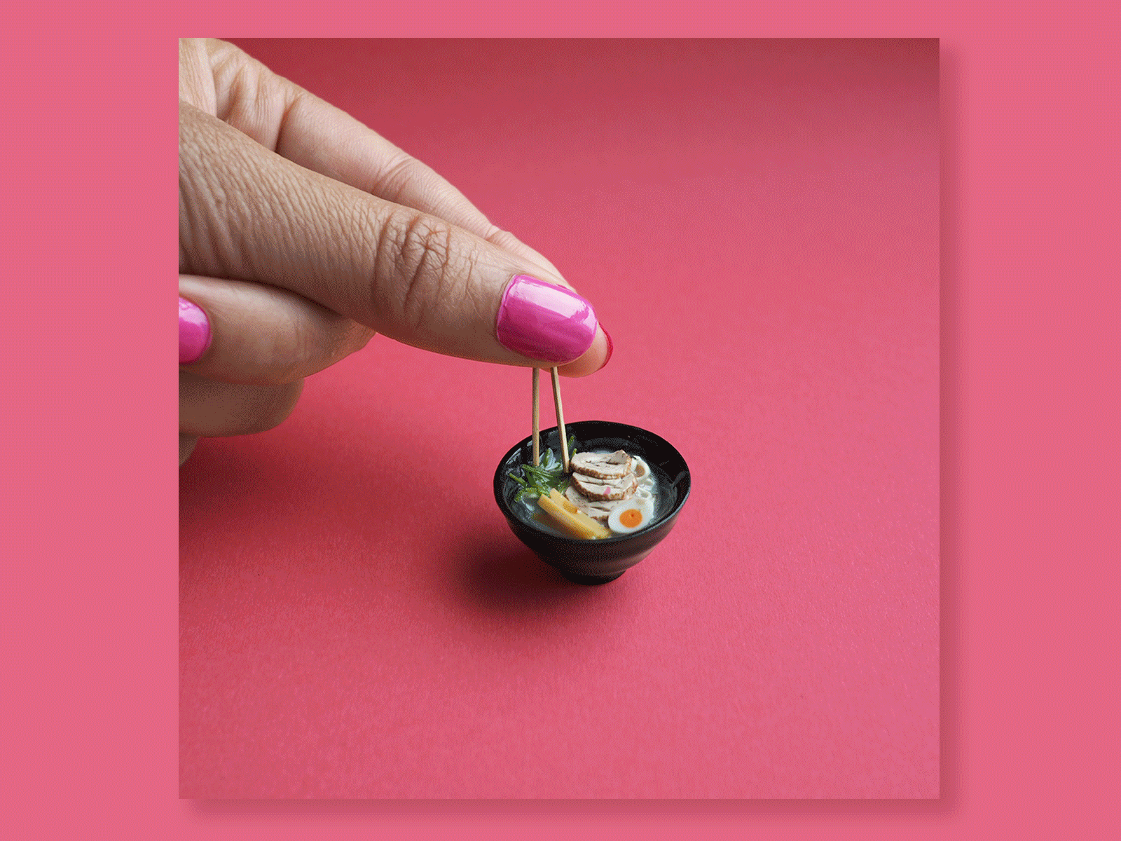 The Tiny Food Campaign art direction branding color colorful creative direction design food marketing campaign photography visual design
