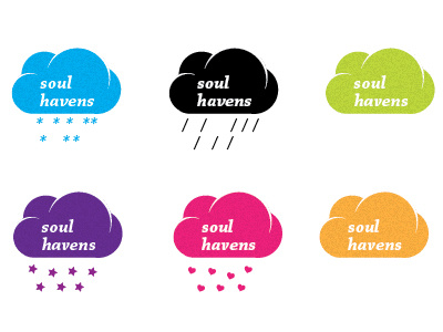 Soul havens chillout cloud logo music