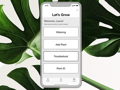 Let's Grow App