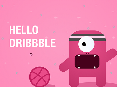 Hello Dribbble!