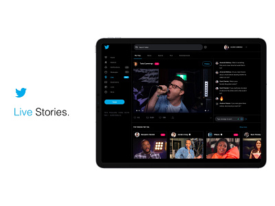 Twitter - Live Stories