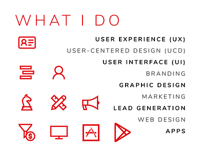 What I do app branding design graphic design icon logo ui ux