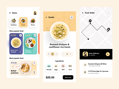 Food Delivery - Mobile App