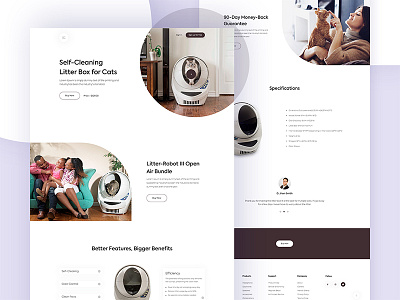 Product Landing Page