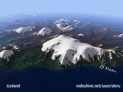 Iceland After Effects Video Project 3d animation doru fly iceland infographic landscape map after effects template video videohive visual fx