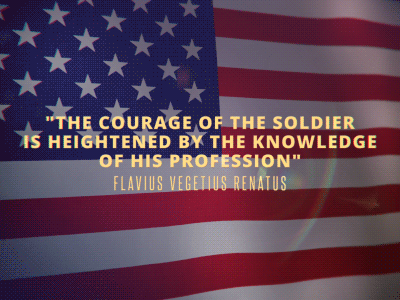 The Hero after effects animation doru flag her heroic military quote template video videohive wind