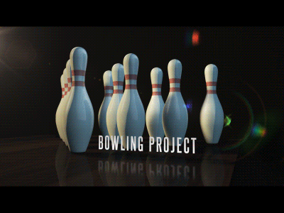 Bowling Logo Intro after effects bowling custom doru intro logo sport template video videohive