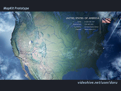 Map Kiit Prototype ae after effects countries doru earth kit map project template videohive