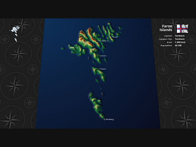 Faroe Islands after effects doru element3d europe faroe islands kit project template video videohive