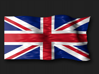 United Kingdom Flag animation europe flag gif infographic loop uk video
