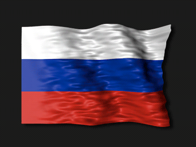 Russia Flag Animation animation europe flag gif infographic loop royalty free russia template video