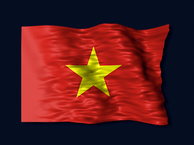 Animated Flag Of Vietnam ae after effects borders doru flag infographic kit map project template videohive vietnam