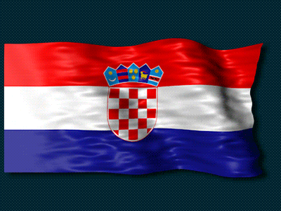 Flag Of Croatia ae after effects borders croatia doru flag infographic kit map project template videohive