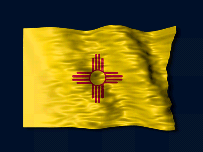 Flag Of New Mexico